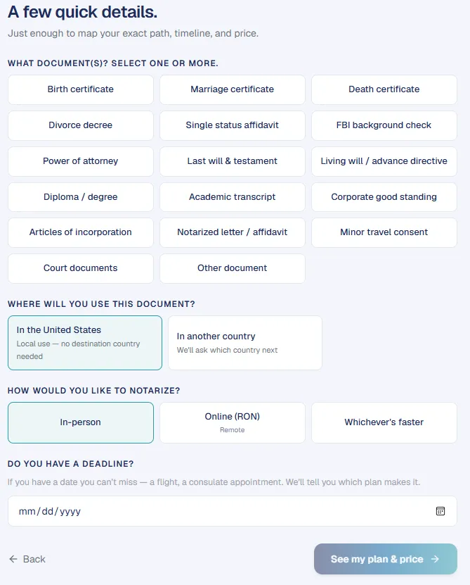 A few quick details. — product screenshot